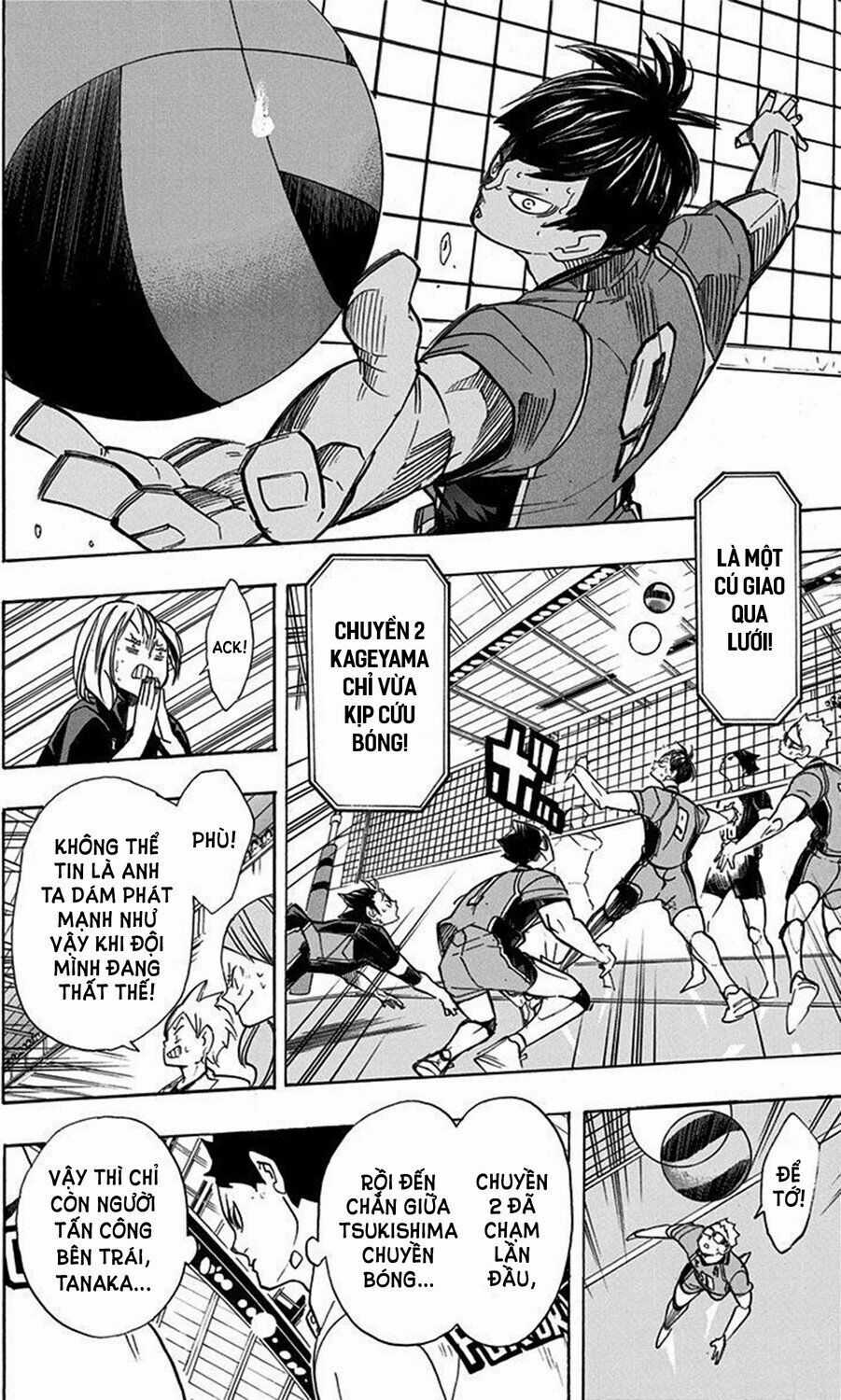 Haikyuu - Chapter 263 - Trang 6