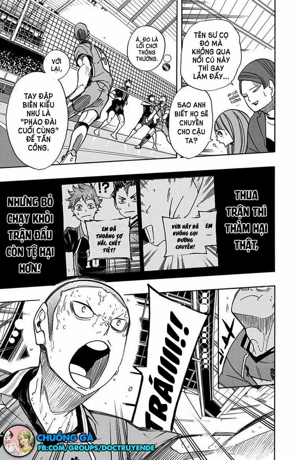 Haikyuu - Chapter 263 - Trang 7