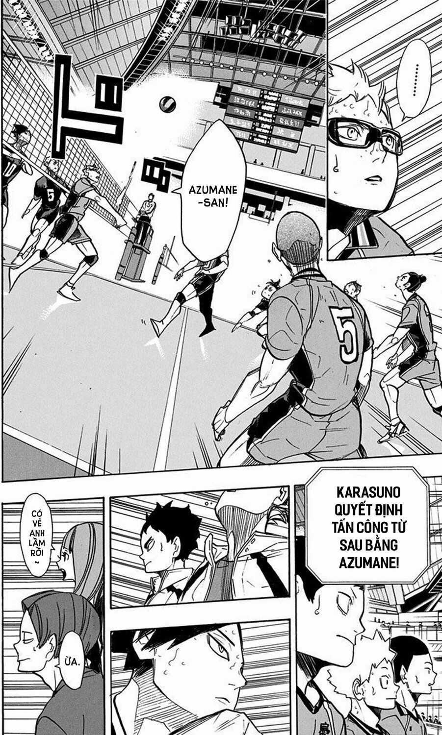 Haikyuu - Chapter 263 - Trang 8
