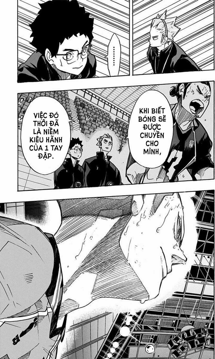Haikyuu - Chapter 263 - Trang 9