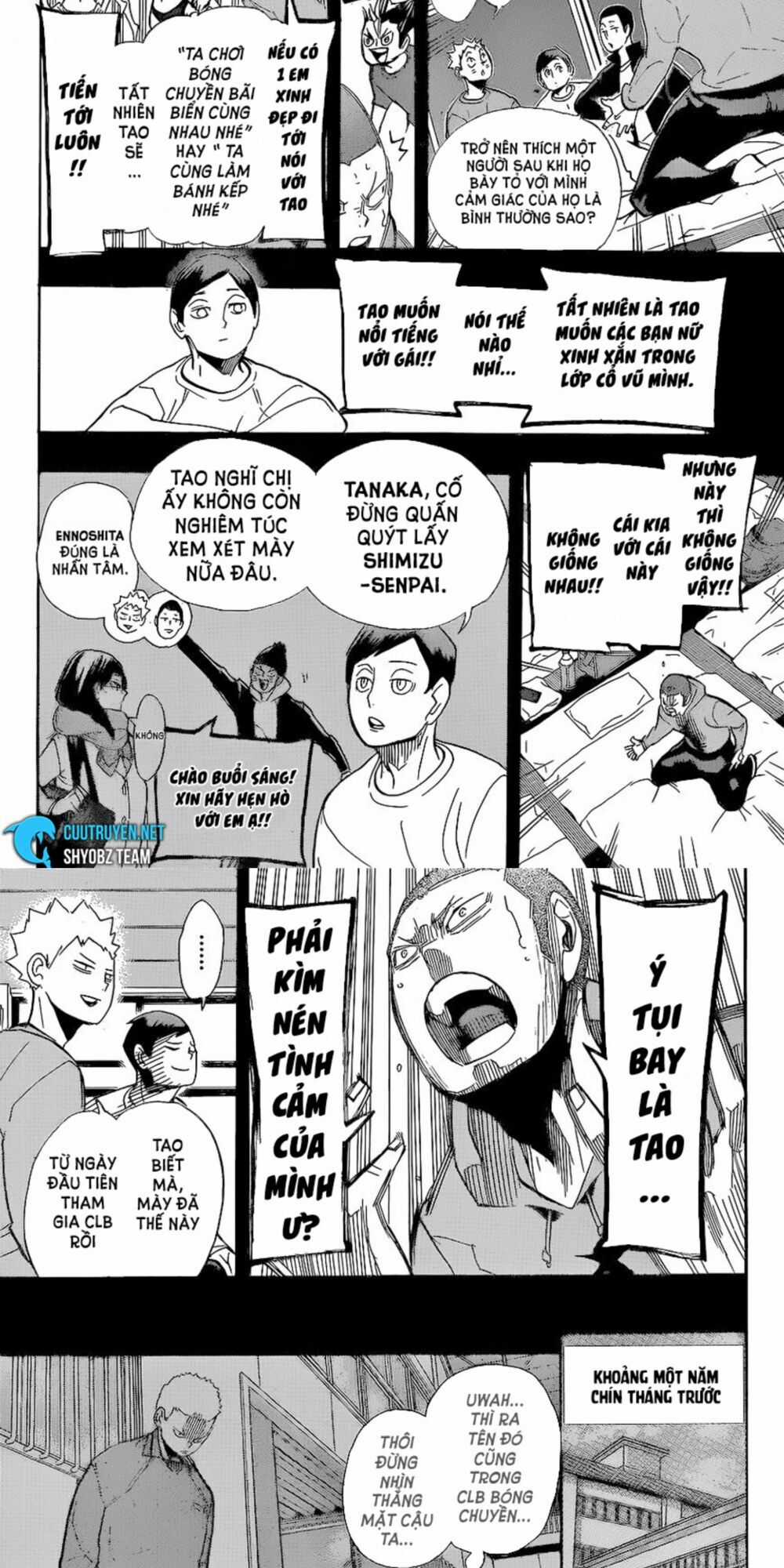 Haikyuu - Chapter 264 - Trang 3