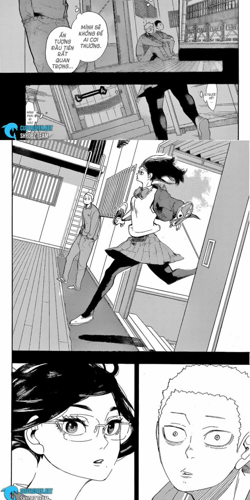 Haikyuu - Chapter 264 - Trang 4