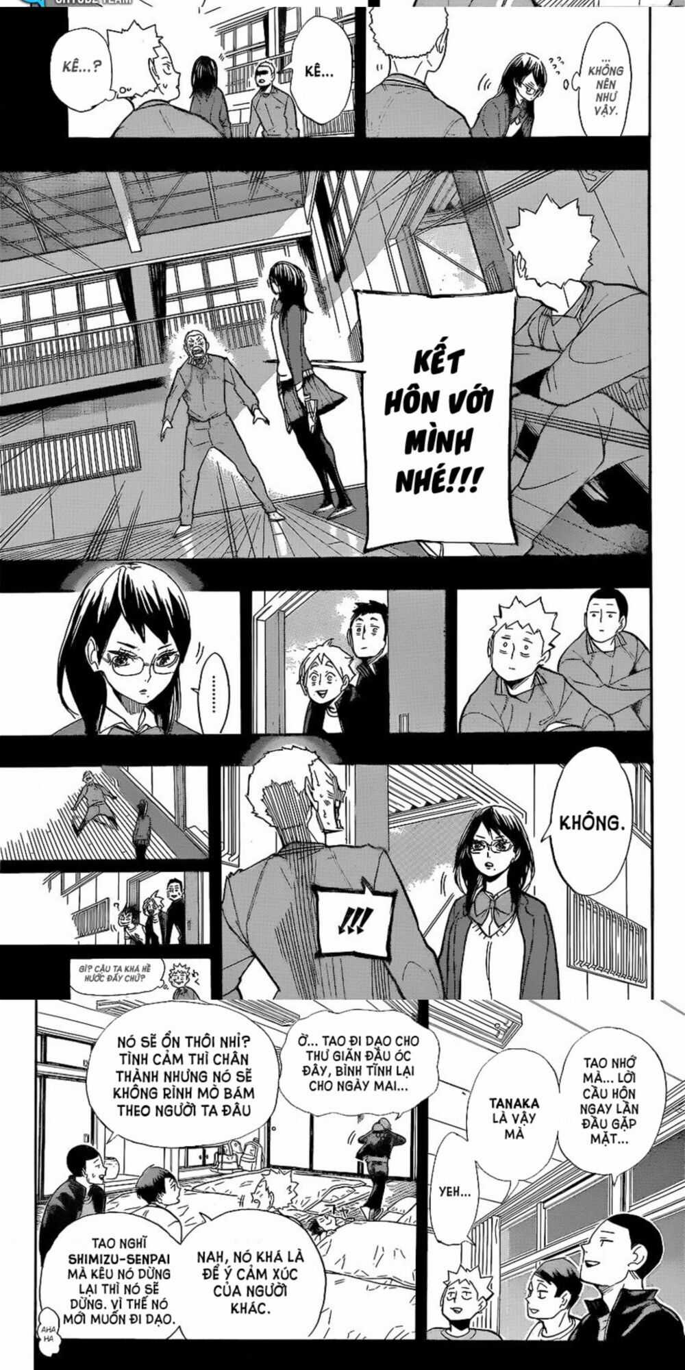 Haikyuu - Chapter 264 - Trang 5