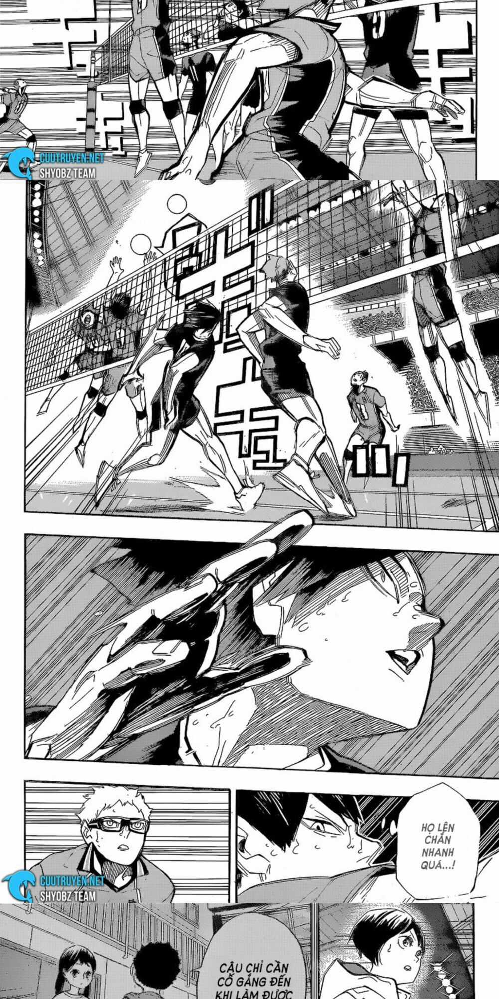 Haikyuu - Chapter 264 - Trang 7