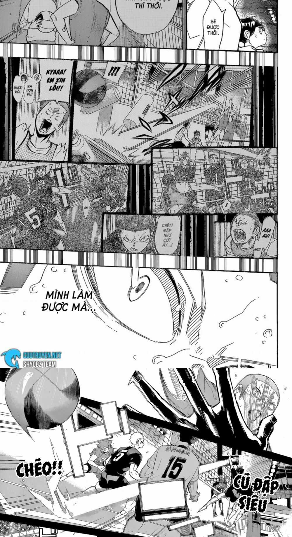 Haikyuu - Chapter 264 - Trang 8