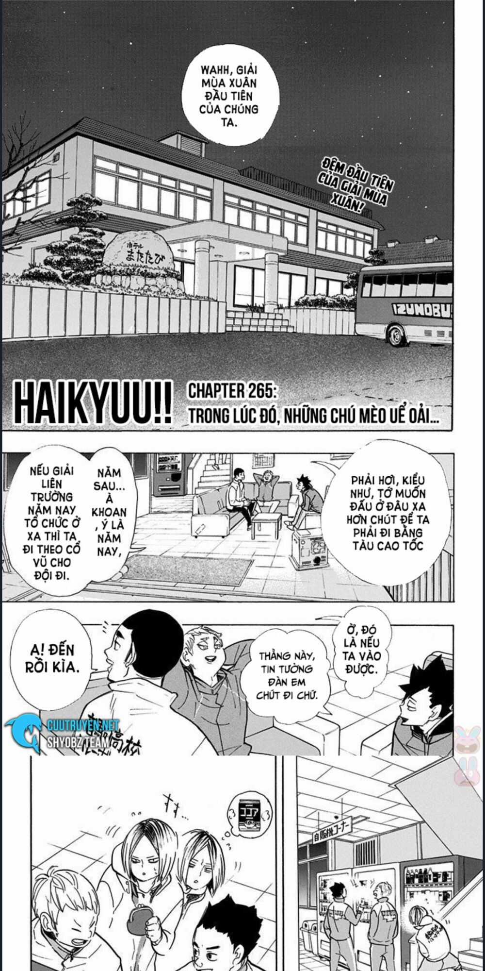 Haikyuu - Chapter 265 - Trang 1