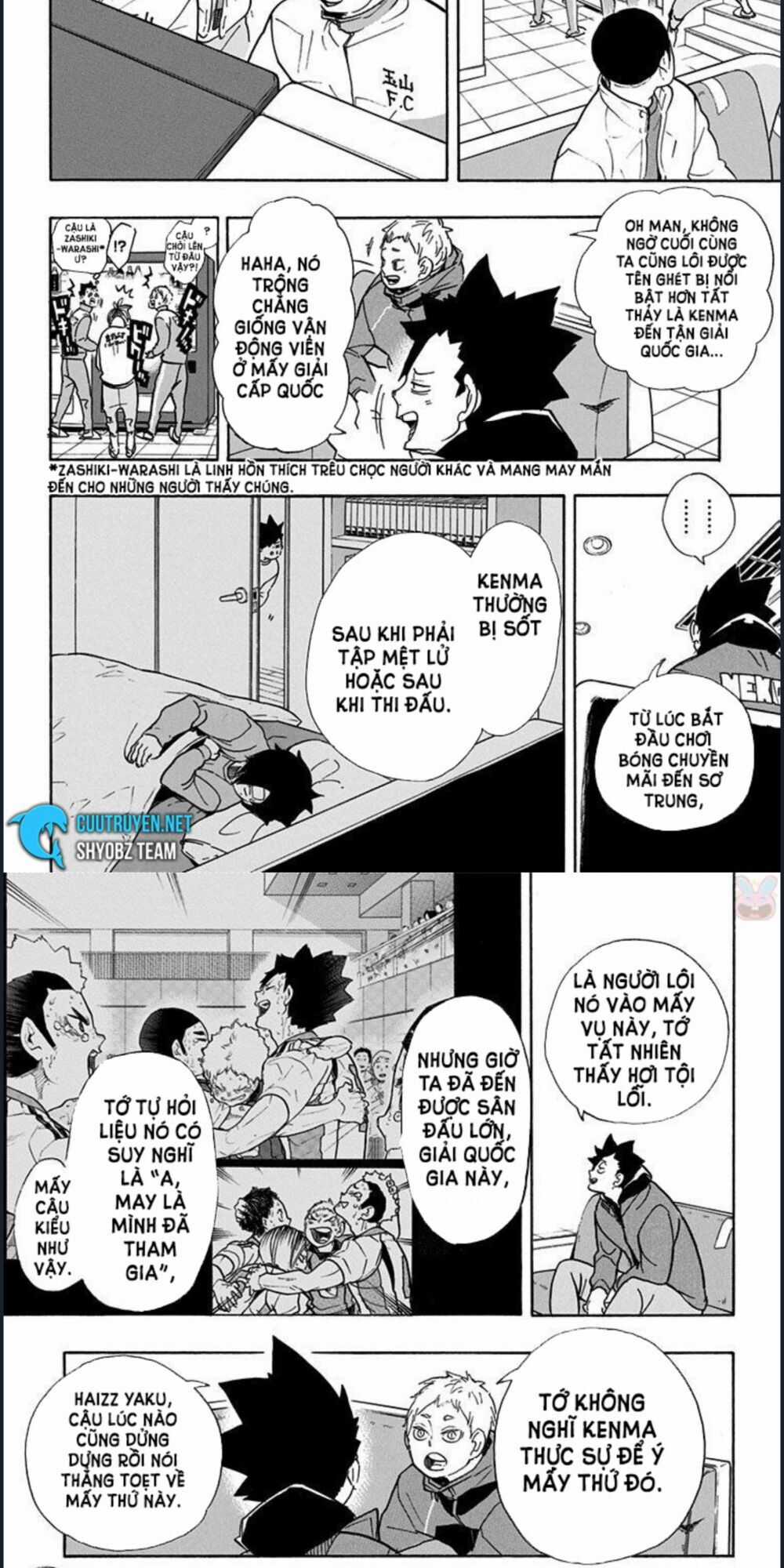 Haikyuu - Chapter 265 - Trang 12