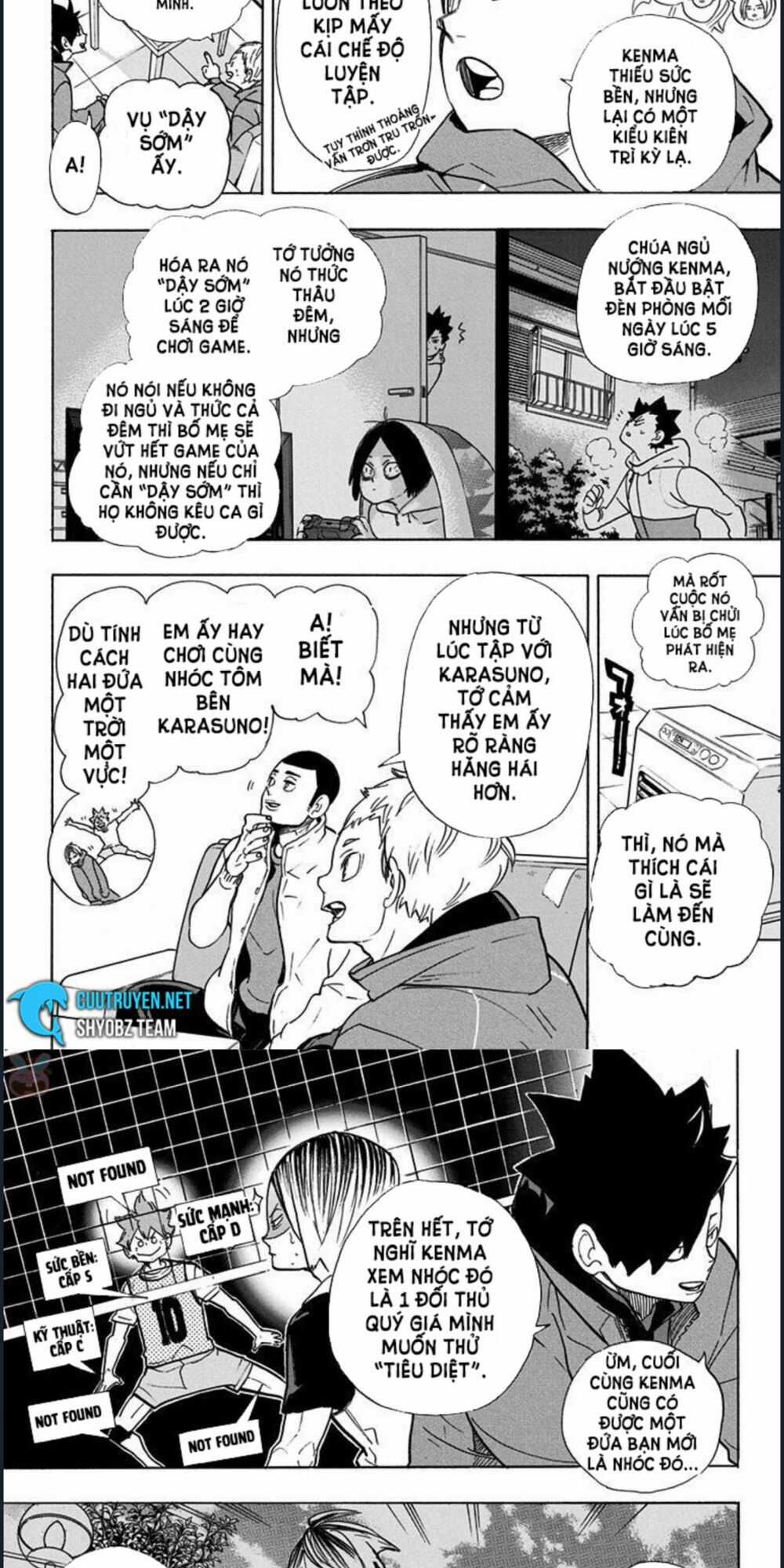 Haikyuu - Chapter 265 - Trang 15