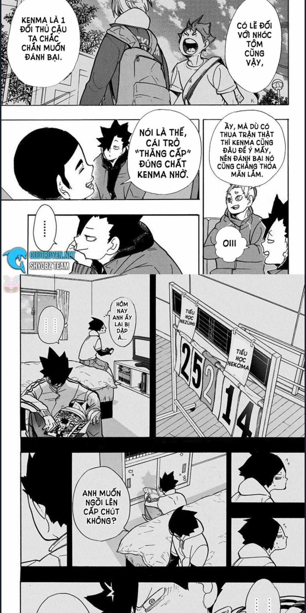 Haikyuu - Chapter 265 - Trang 16