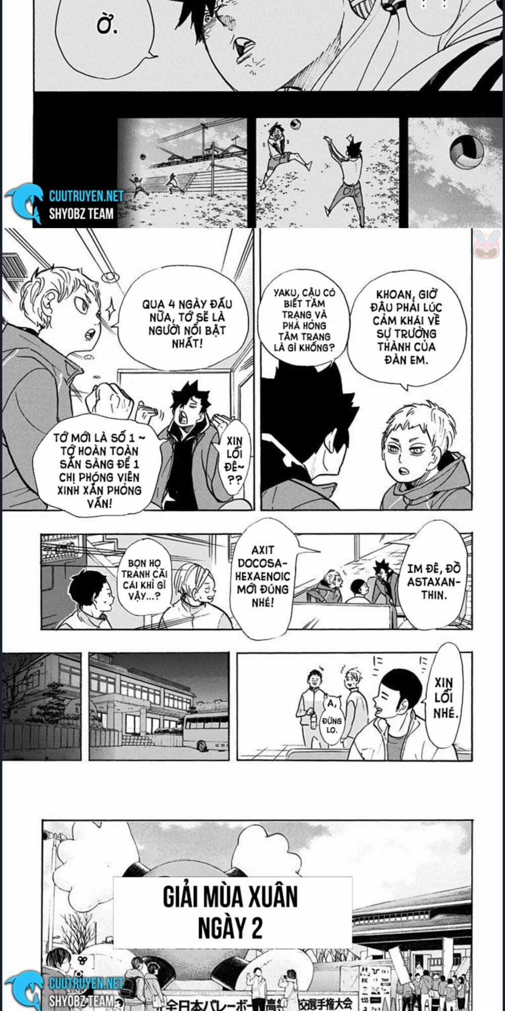 Haikyuu - Chapter 265 - Trang 17