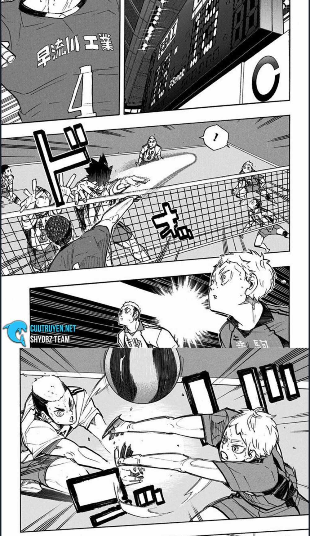 Haikyuu - Chapter 265 - Trang 19