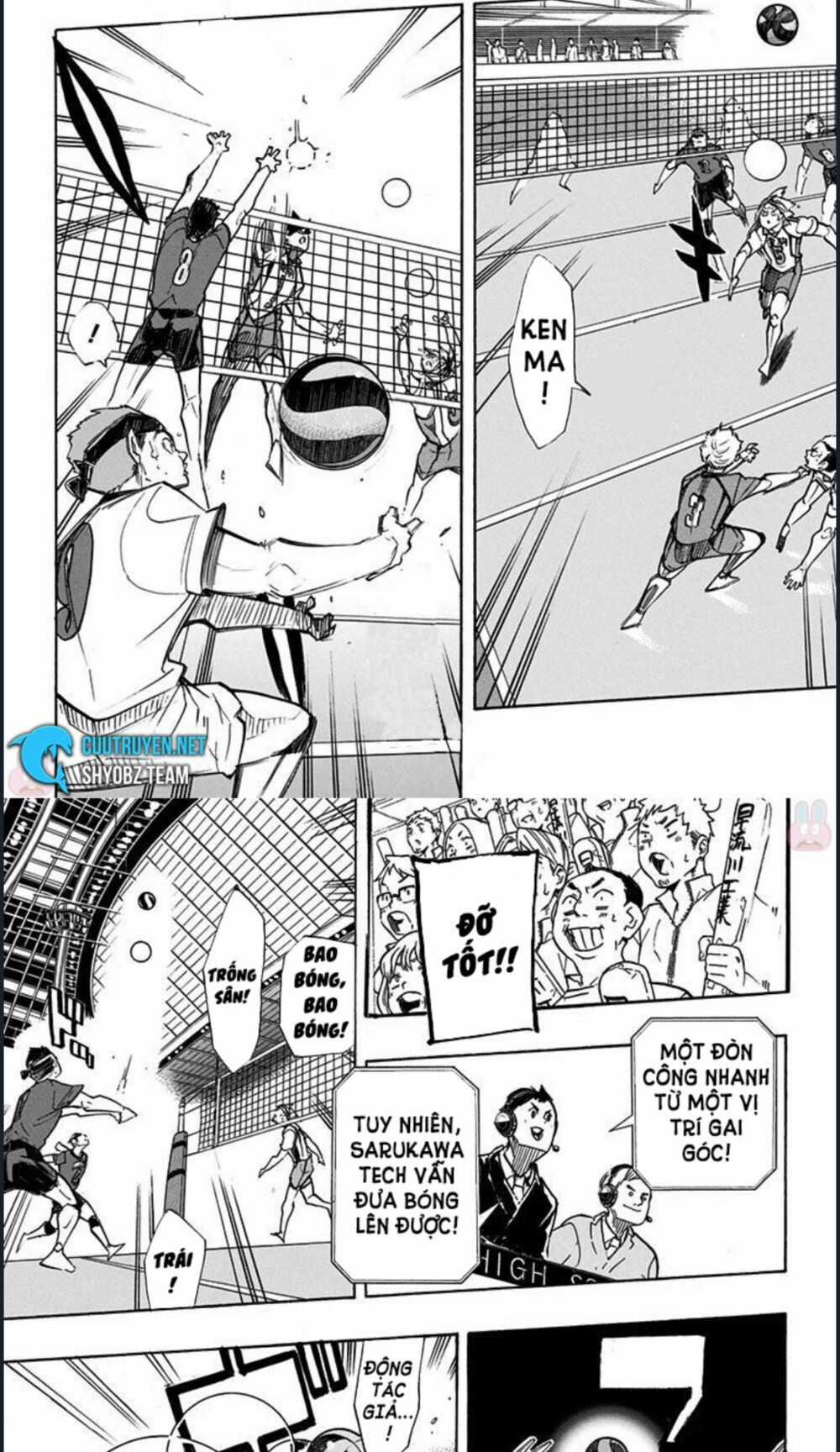 Haikyuu - Chapter 265 - Trang 20