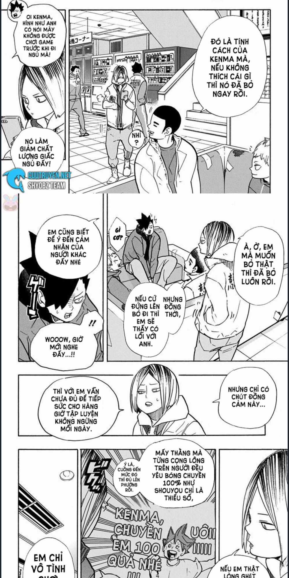 Haikyuu - Chapter 265 - Trang 3