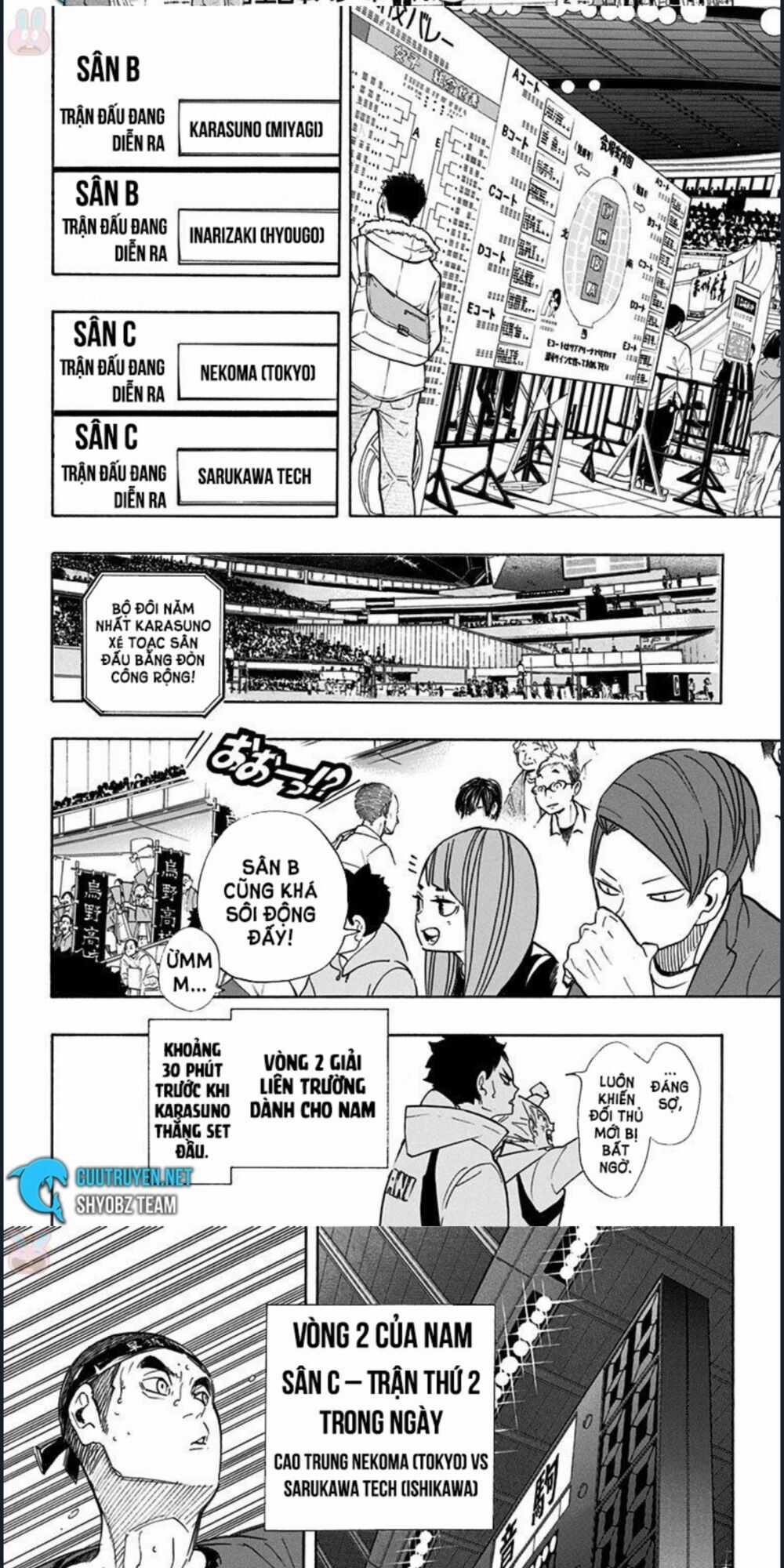 Haikyuu - Chapter 265 - Trang 8