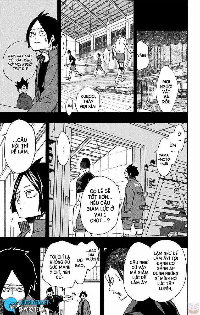 Haikyuu - Chapter 266 - Trang 11