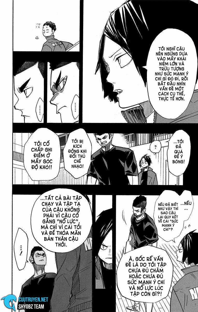 Haikyuu - Chapter 266 - Trang 13