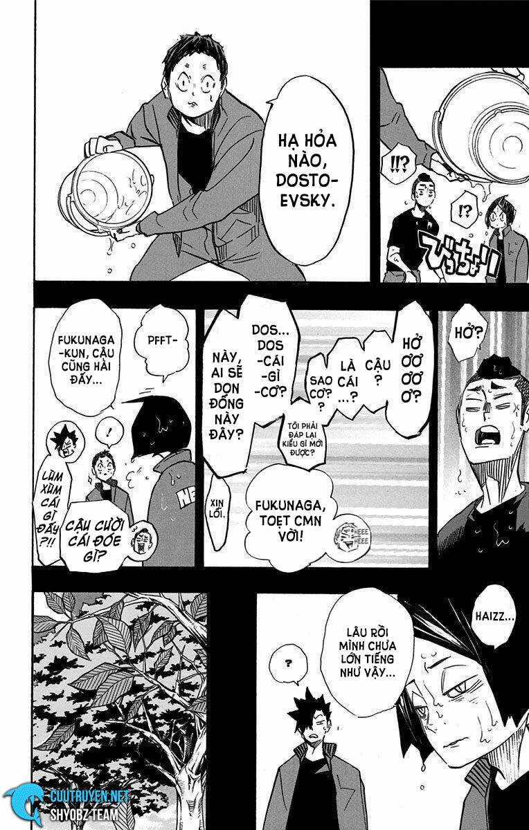 Haikyuu - Chapter 266 - Trang 15