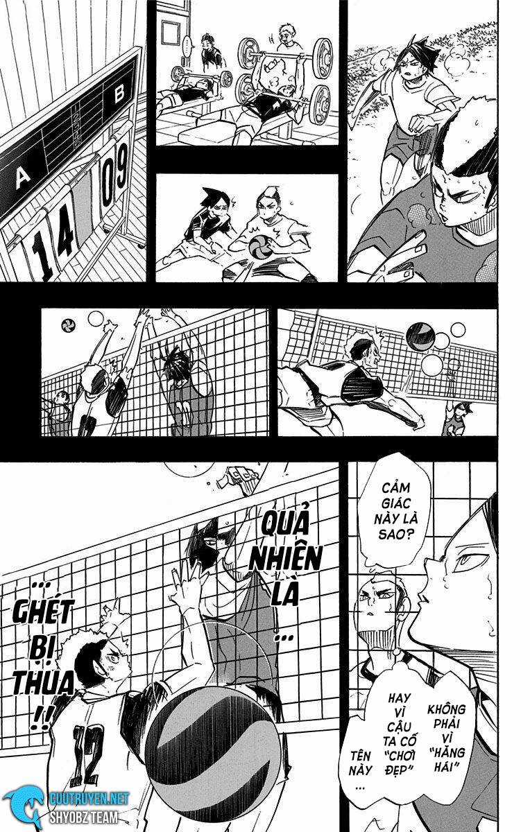 Haikyuu - Chapter 266 - Trang 16