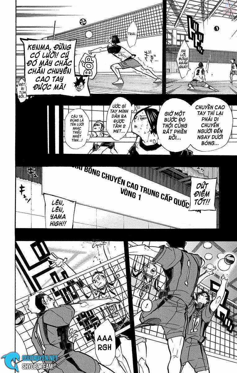 Haikyuu - Chapter 266 - Trang 17