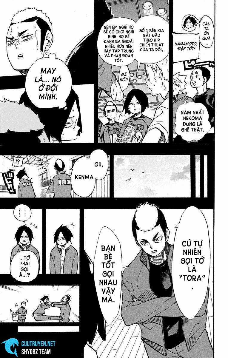 Haikyuu - Chapter 266 - Trang 19