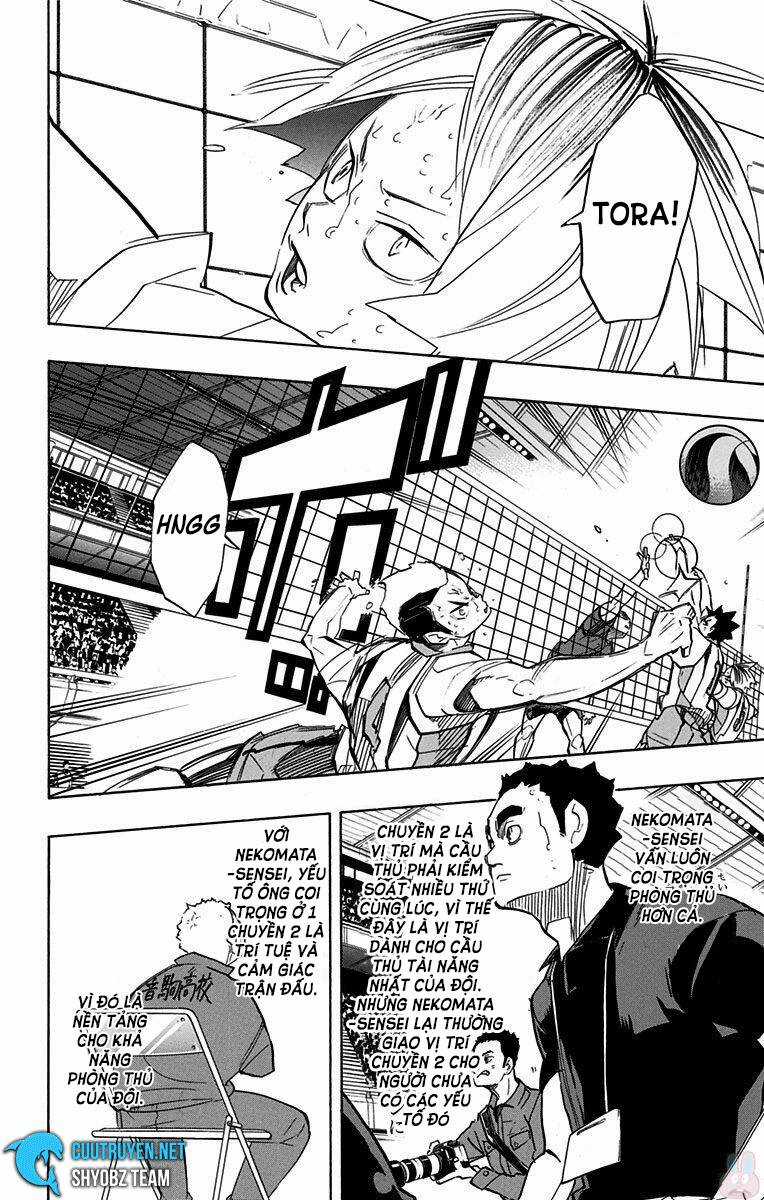Haikyuu - Chapter 266 - Trang 20
