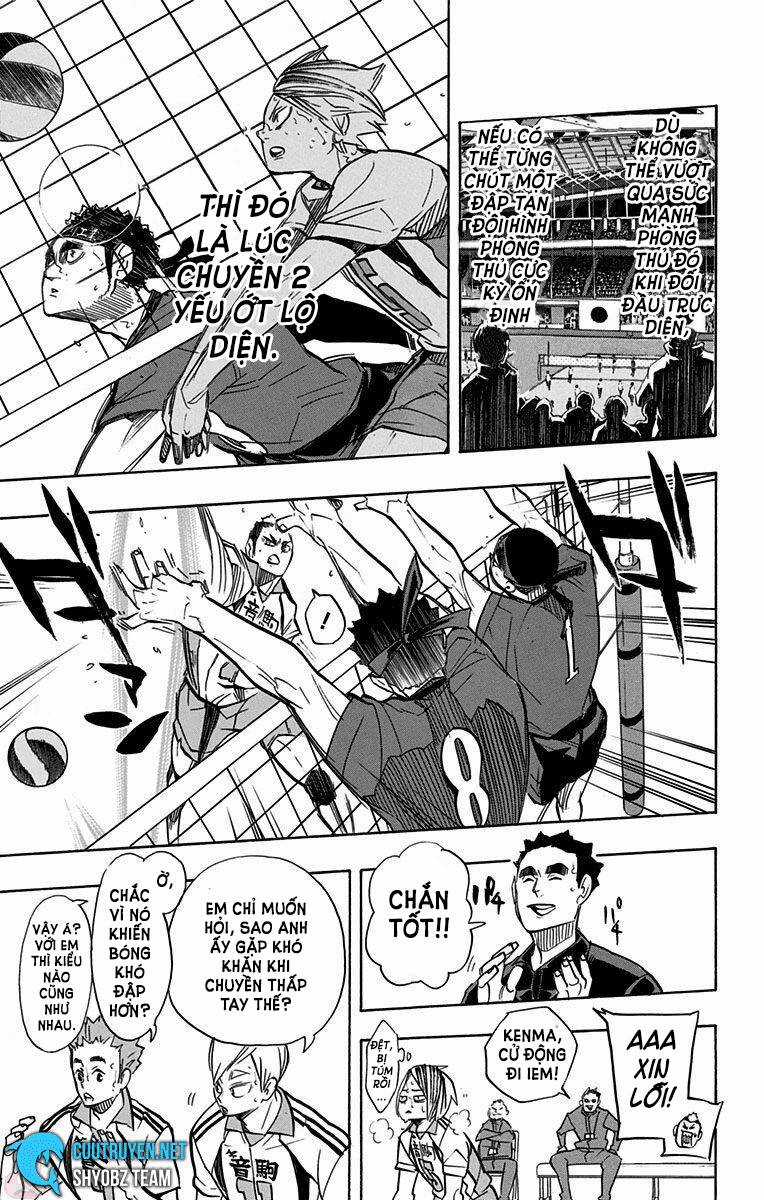 Haikyuu - Chapter 266 - Trang 21