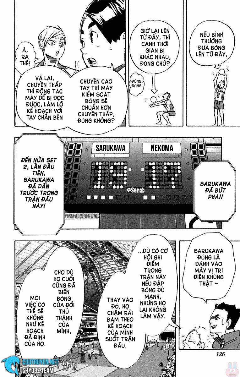 Haikyuu - Chapter 266 - Trang 22