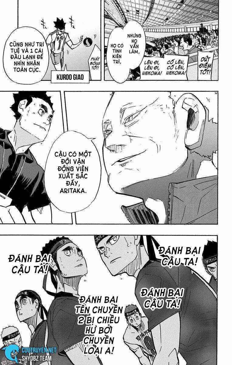 Haikyuu - Chapter 266 - Trang 23