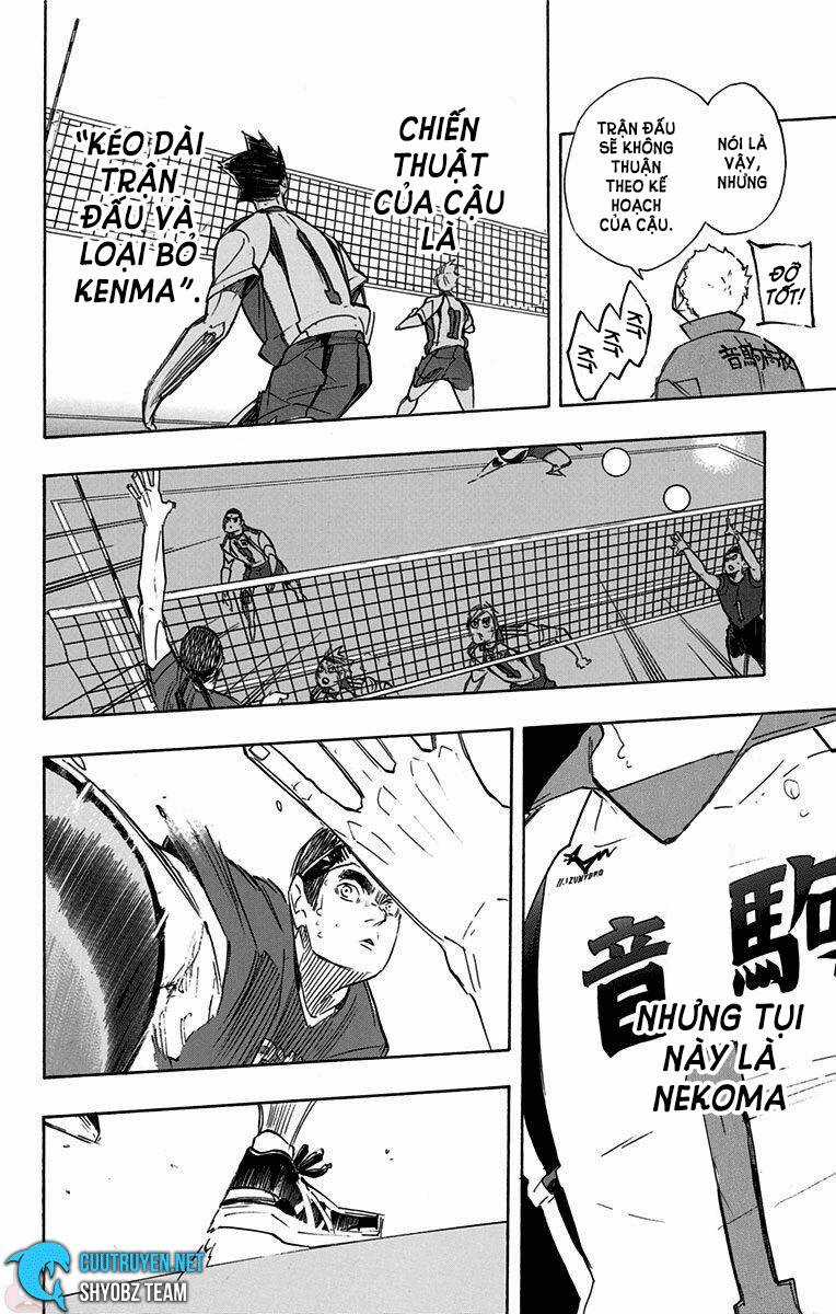 Haikyuu - Chapter 266 - Trang 24