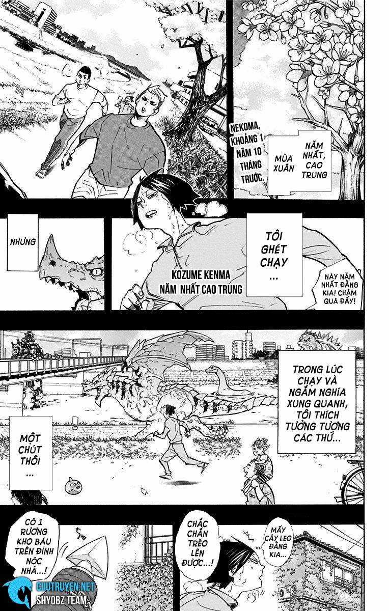 Haikyuu - Chapter 266 - Trang 4