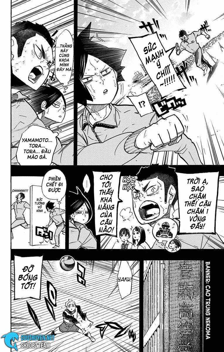 Haikyuu - Chapter 266 - Trang 5