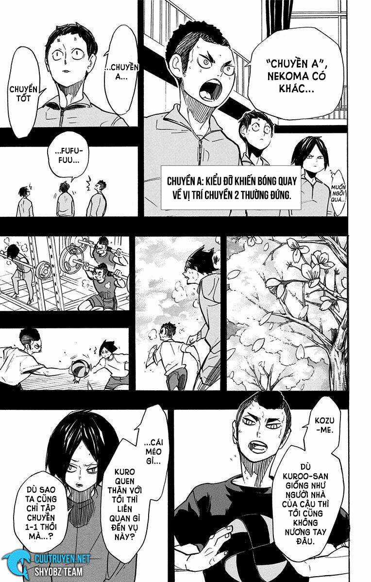Haikyuu - Chapter 266 - Trang 7