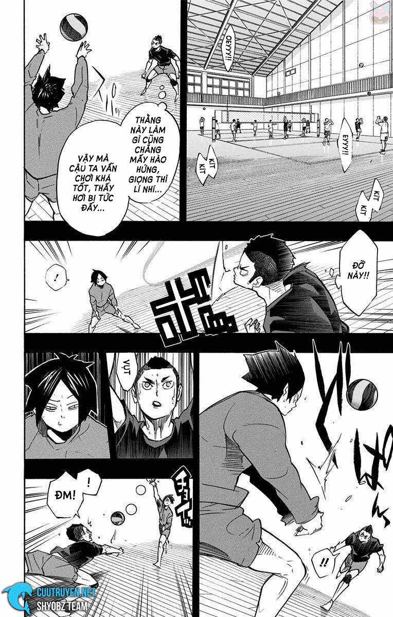 Haikyuu - Chapter 266 - Trang 8