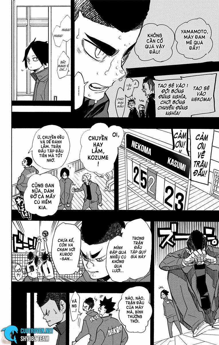 Haikyuu - Chapter 266 - Trang 10