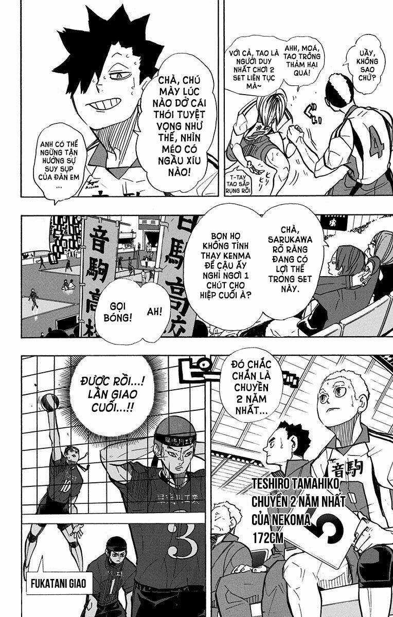 Haikyuu - Chapter 267 - Trang 12