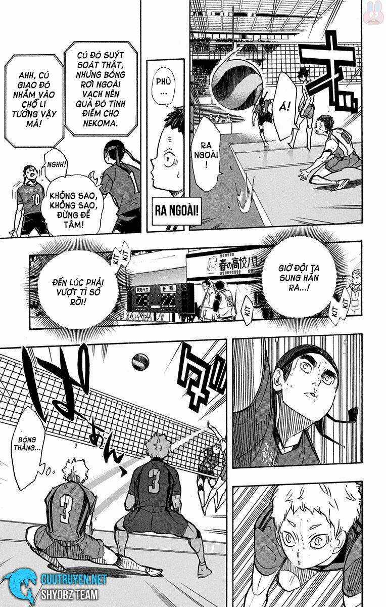 Haikyuu - Chapter 267 - Trang 13