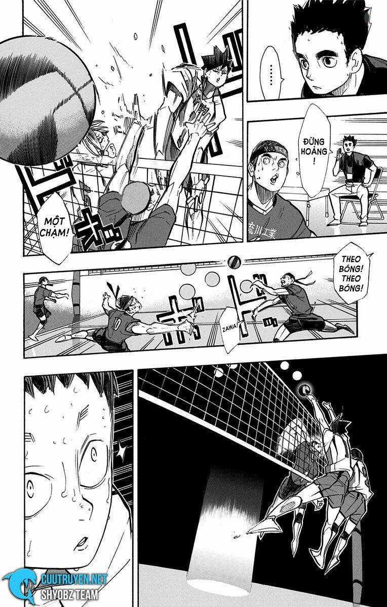 Haikyuu - Chapter 267 - Trang 14