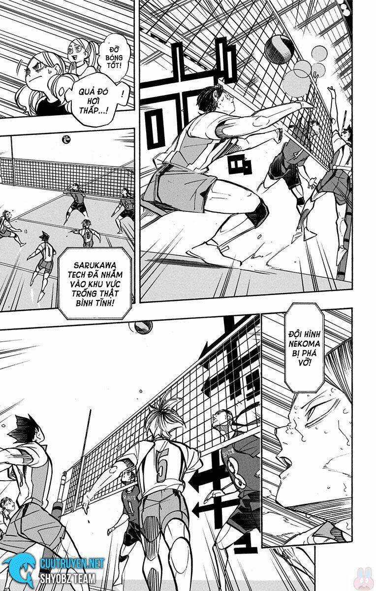 Haikyuu - Chapter 267 - Trang 15