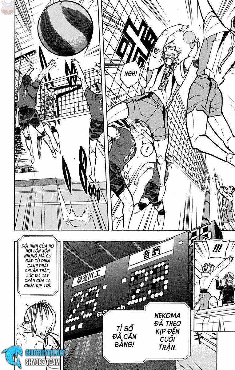 Haikyuu - Chapter 267 - Trang 16