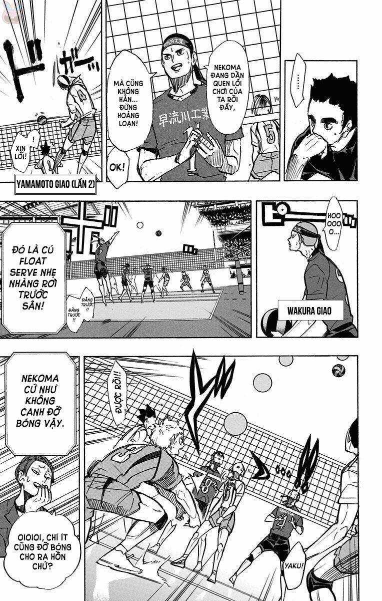 Haikyuu - Chapter 267 - Trang 17