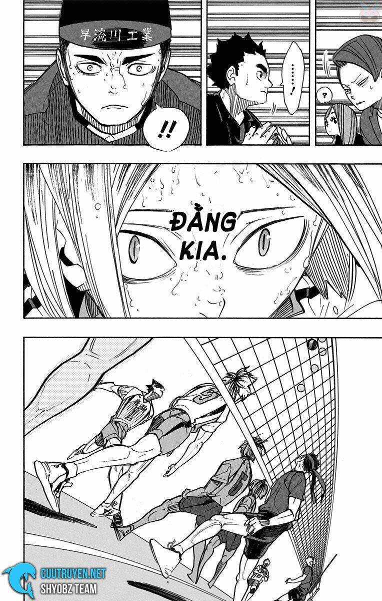 Haikyuu - Chapter 267 - Trang 18