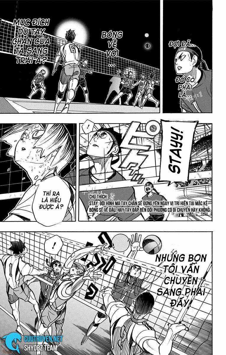 Haikyuu - Chapter 267 - Trang 19