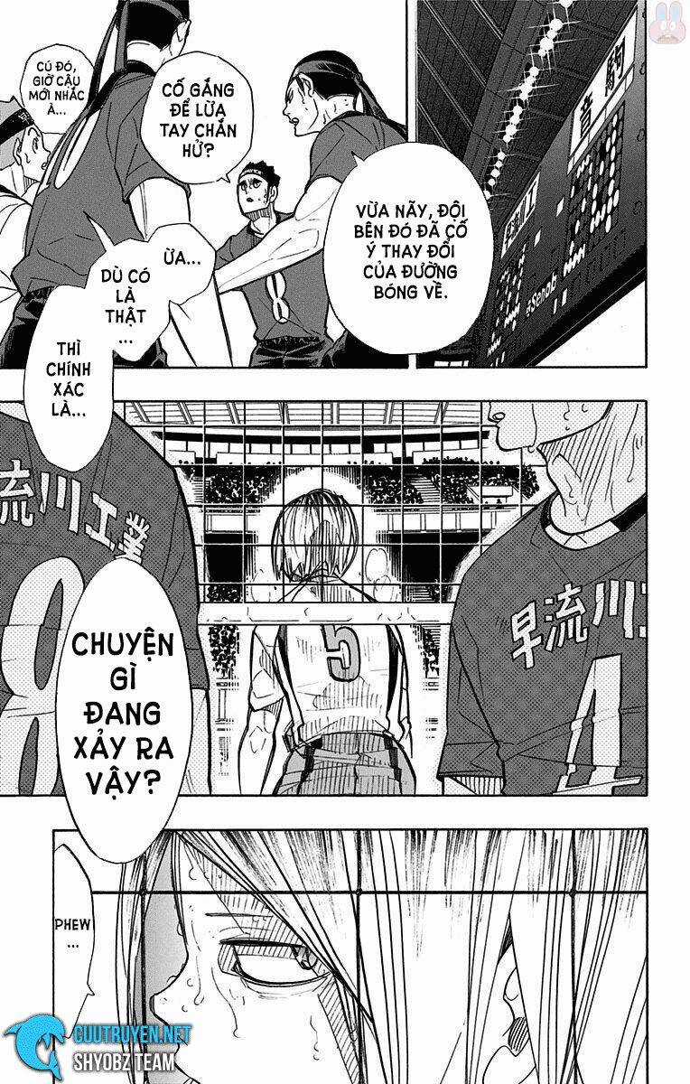 Haikyuu - Chapter 267 - Trang 21
