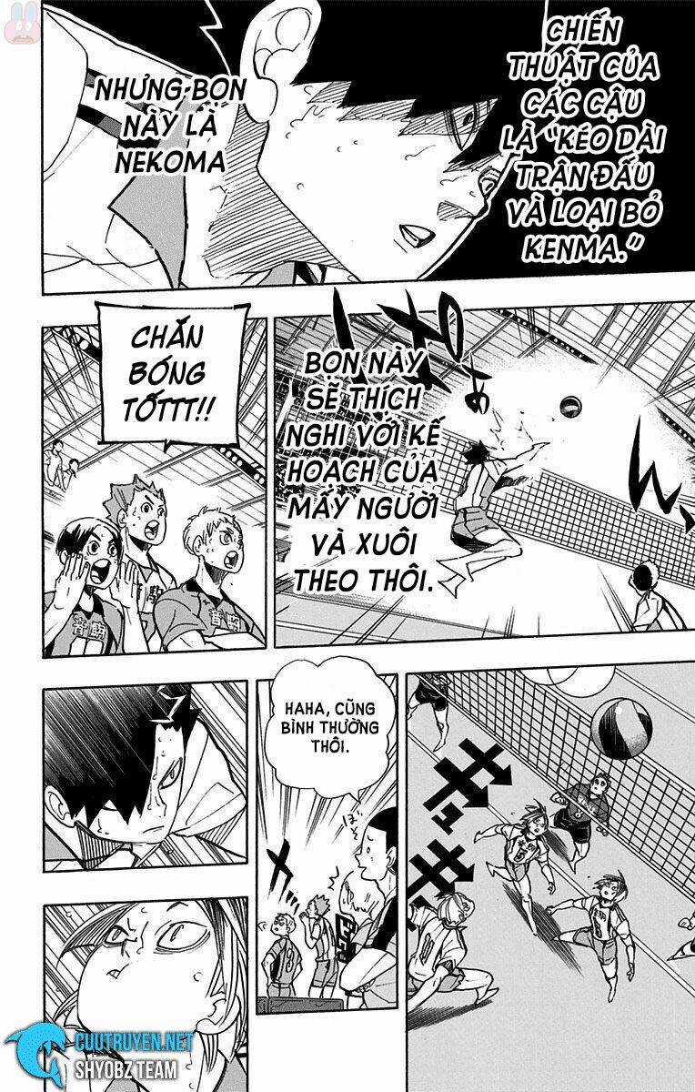 Haikyuu - Chapter 267 - Trang 4