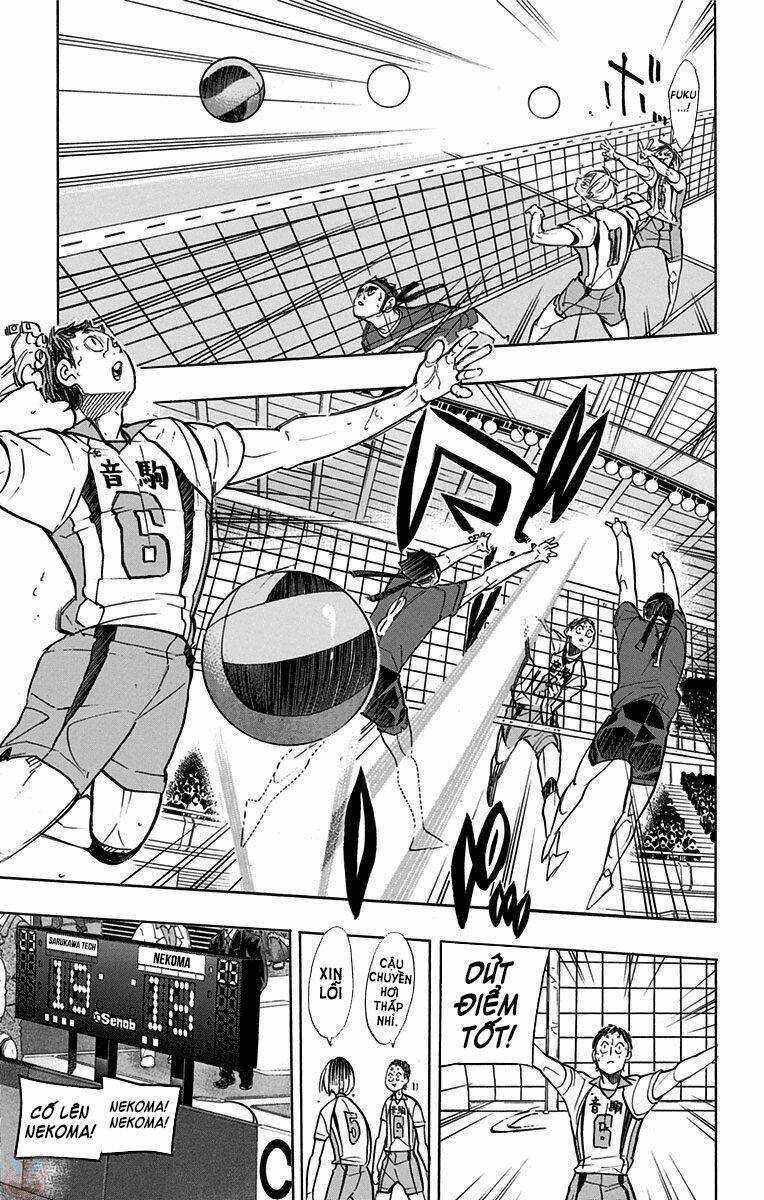 Haikyuu - Chapter 267 - Trang 5