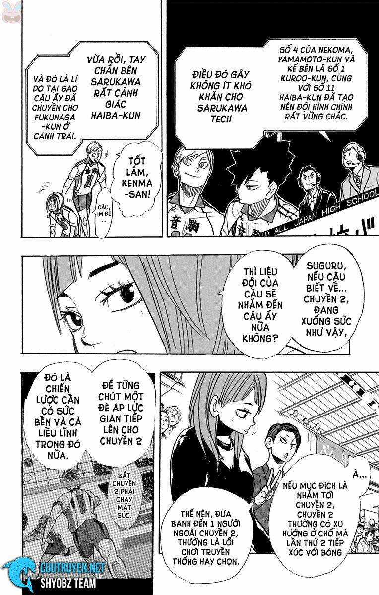 Haikyuu - Chapter 267 - Trang 6
