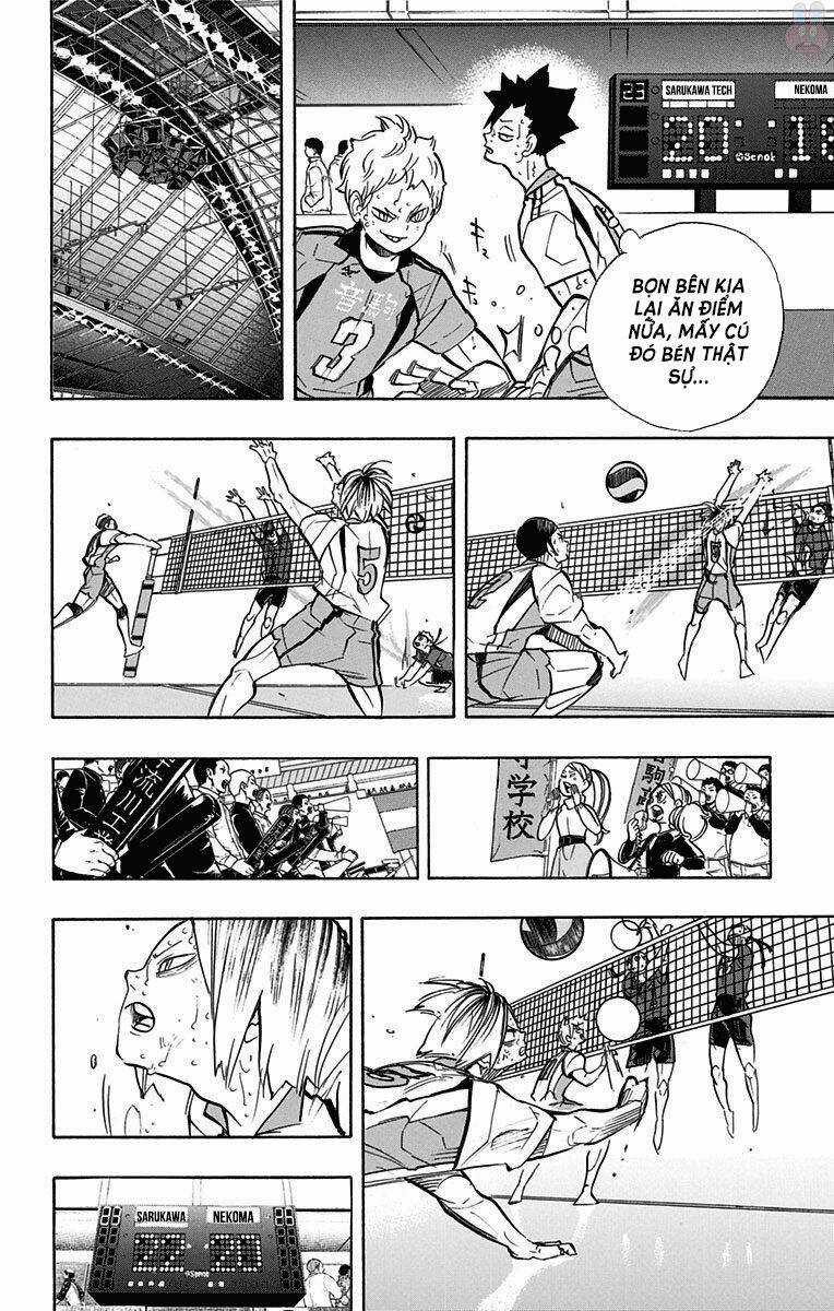Haikyuu - Chapter 267 - Trang 8