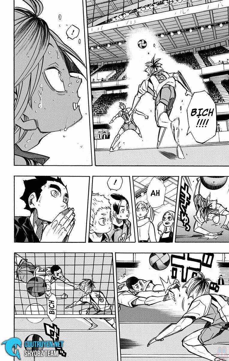 Haikyuu - Chapter 267 - Trang 10