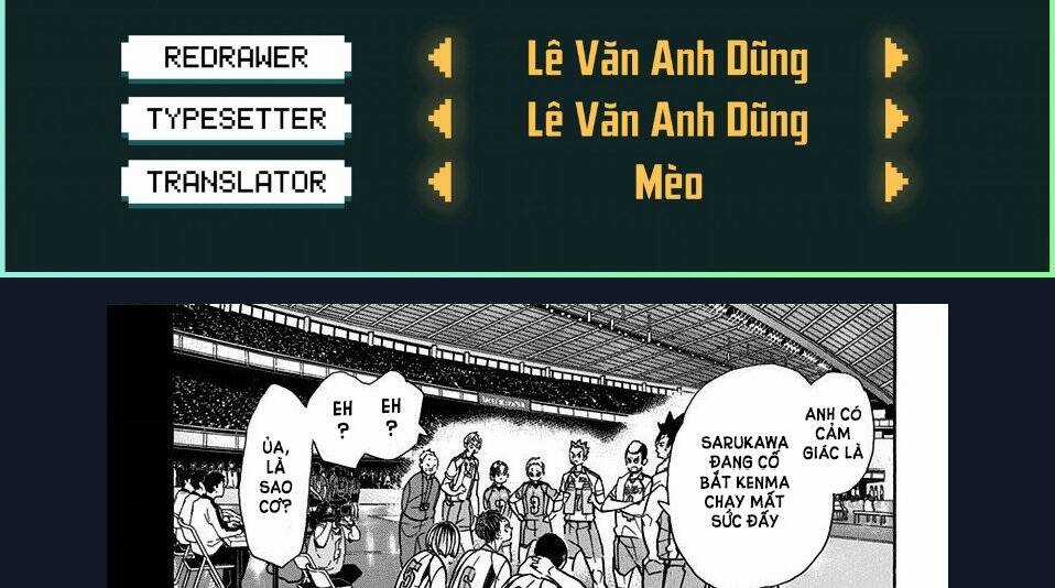 Haikyuu - Chapter 268 - Trang 2