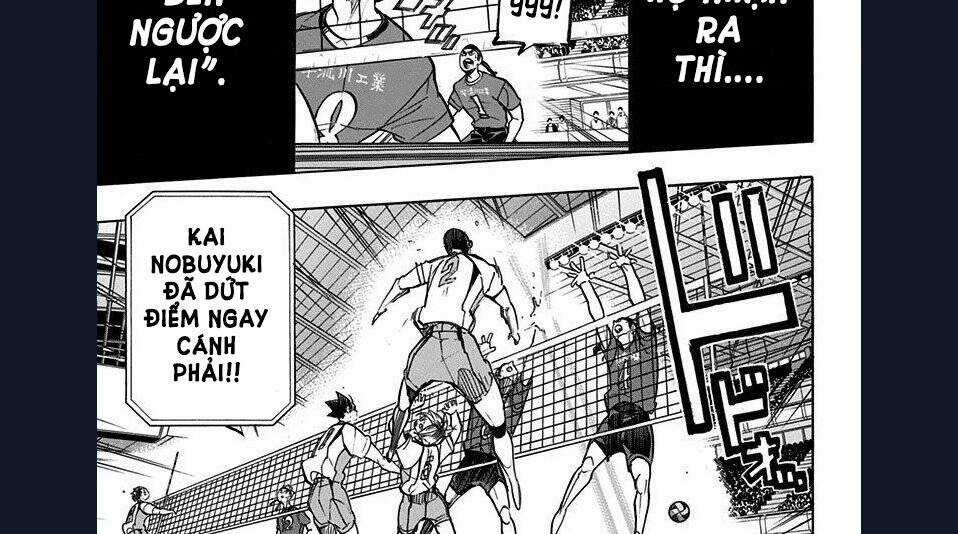 Haikyuu - Chapter 268 - Trang 12